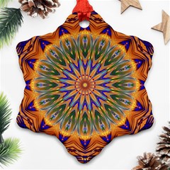 Powerful Mandala Ornament (snowflake)