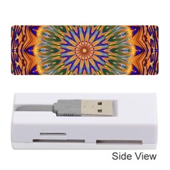 Powerful Mandala Memory Card Reader (stick)  by designworld65