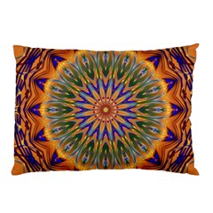 Powerful Mandala Pillow Case (two Sides) by designworld65