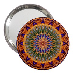 Powerful Mandala 3  Handbag Mirrors