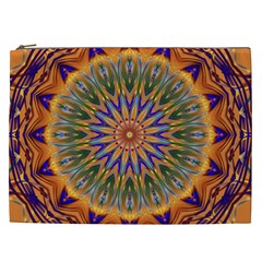 Powerful Mandala Cosmetic Bag (xxl)  by designworld65