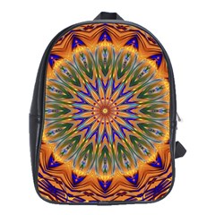 Powerful Mandala School Bag (xl) by designworld65