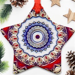 Romantic Dreams Mandala Ornament (star)