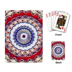 Romantic Dreams Mandala Playing Card by designworld65