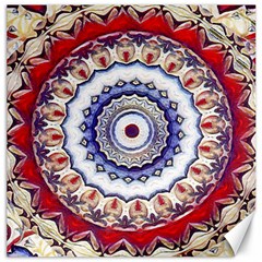 Romantic Dreams Mandala Canvas 12  X 12   by designworld65