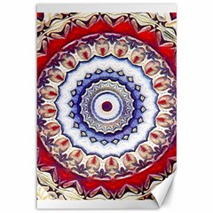 Romantic Dreams Mandala Canvas 12  X 18  