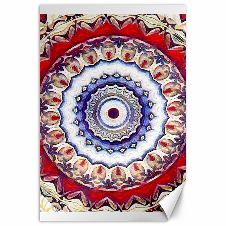 Romantic Dreams Mandala Canvas 20  x 30  