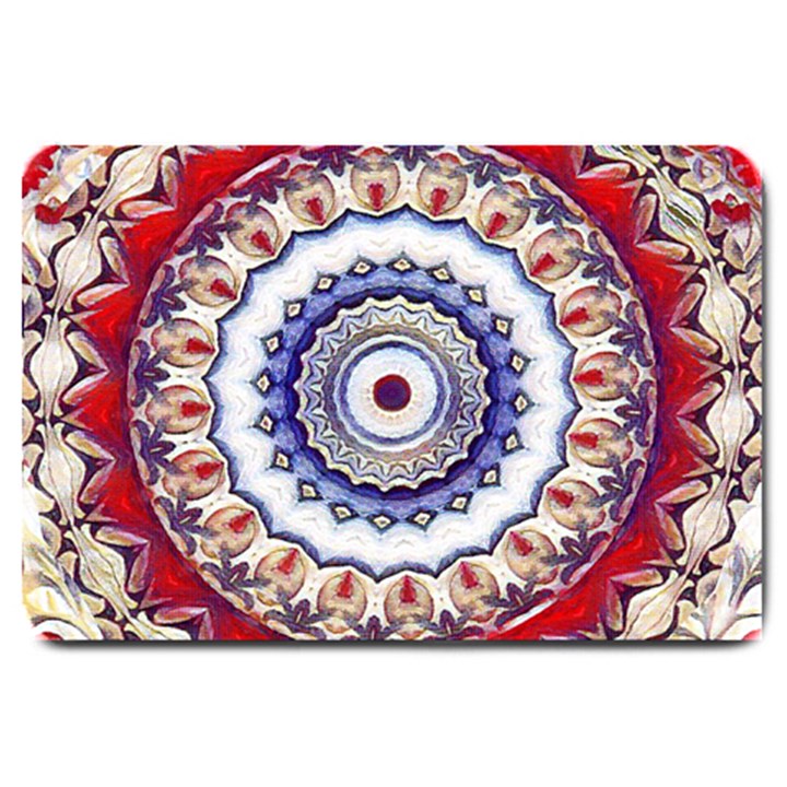 Romantic Dreams Mandala Large Doormat 