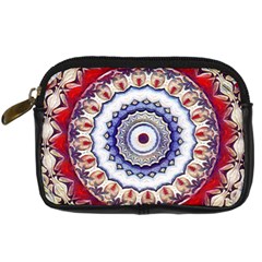 Romantic Dreams Mandala Digital Camera Cases by designworld65