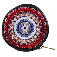 Romantic Dreams Mandala Mini Makeup Bags by designworld65