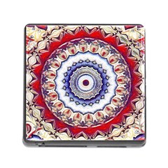 Romantic Dreams Mandala Memory Card Reader (square) by designworld65