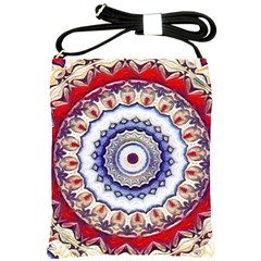 Romantic Dreams Mandala Shoulder Sling Bags by designworld65