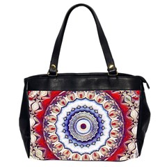 Romantic Dreams Mandala Office Handbags (2 Sides) 