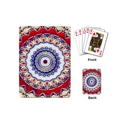 Romantic Dreams Mandala Playing Cards (mini) 