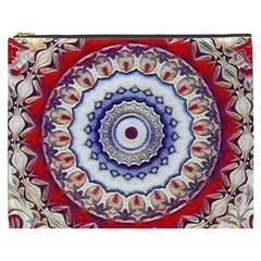 Romantic Dreams Mandala Cosmetic Bag (xxxl)  by designworld65