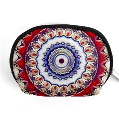 Romantic Dreams Mandala Accessory Pouches (medium)  by designworld65