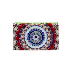 Romantic Dreams Mandala Cosmetic Bag (xs) by designworld65