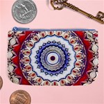 Romantic Dreams Mandala Large Coin Purse Front