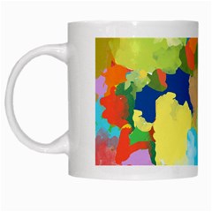 Summer Feeling Splash White Mugs by designworld65