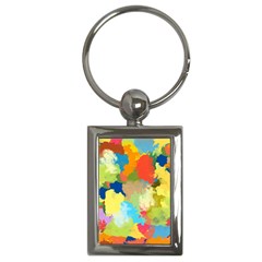 Summer Feeling Splash Key Chains (rectangle)  by designworld65