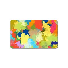 Summer Feeling Splash Magnet (name Card) by designworld65