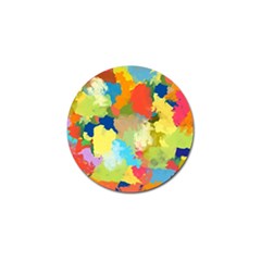 Summer Feeling Splash Golf Ball Marker by designworld65