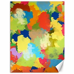 Summer Feeling Splash Canvas 36  X 48   by designworld65