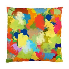 Summer Feeling Splash Standard Cushion Case (two Sides) by designworld65