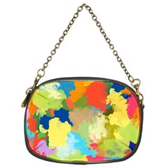 Summer Feeling Splash Chain Purses (two Sides)  by designworld65