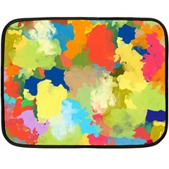 Summer Feeling Splash Fleece Blanket (mini) by designworld65