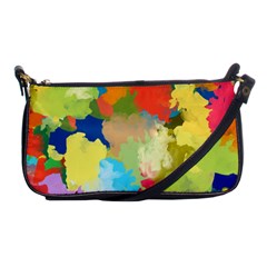 Summer Feeling Splash Shoulder Clutch Bags by designworld65