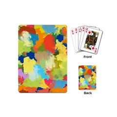 Summer Feeling Splash Playing Cards (mini) 