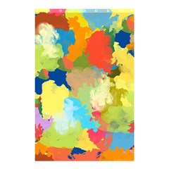 Summer Feeling Splash Shower Curtain 48  X 72  (small)  by designworld65