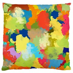 Summer Feeling Splash Large Cushion Case (one Side) by designworld65