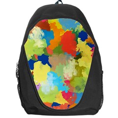 Summer Feeling Splash Backpack Bag by designworld65