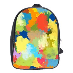 Summer Feeling Splash School Bag (xl) by designworld65