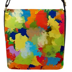 Summer Feeling Splash Flap Messenger Bag (s) by designworld65