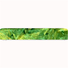 Green Springtime Leafs Small Bar Mats by designworld65