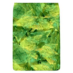 Green Springtime Leafs Flap Covers (l)  by designworld65