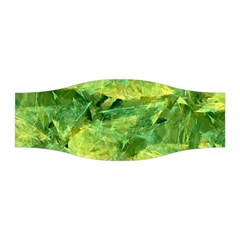 Green Springtime Leafs Stretchable Headband by designworld65