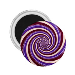 Woven Spiral 2 25  Magnets