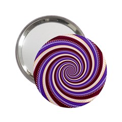 Woven Spiral 2 25  Handbag Mirrors by designworld65