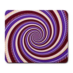 Woven Spiral Large Mousepads by designworld65