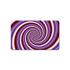 Woven Spiral Magnet (name Card) by designworld65