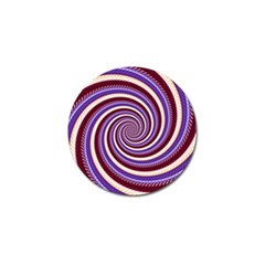 Woven Spiral Golf Ball Marker (4 Pack) by designworld65