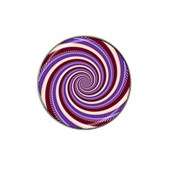 Woven Spiral Hat Clip Ball Marker by designworld65