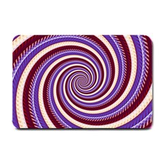 Woven Spiral Small Doormat 