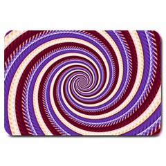 Woven Spiral Large Doormat 