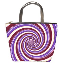 Woven Spiral Bucket Bags by designworld65