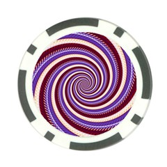 Woven Spiral Poker Chip Card Guard (10 Pack) by designworld65